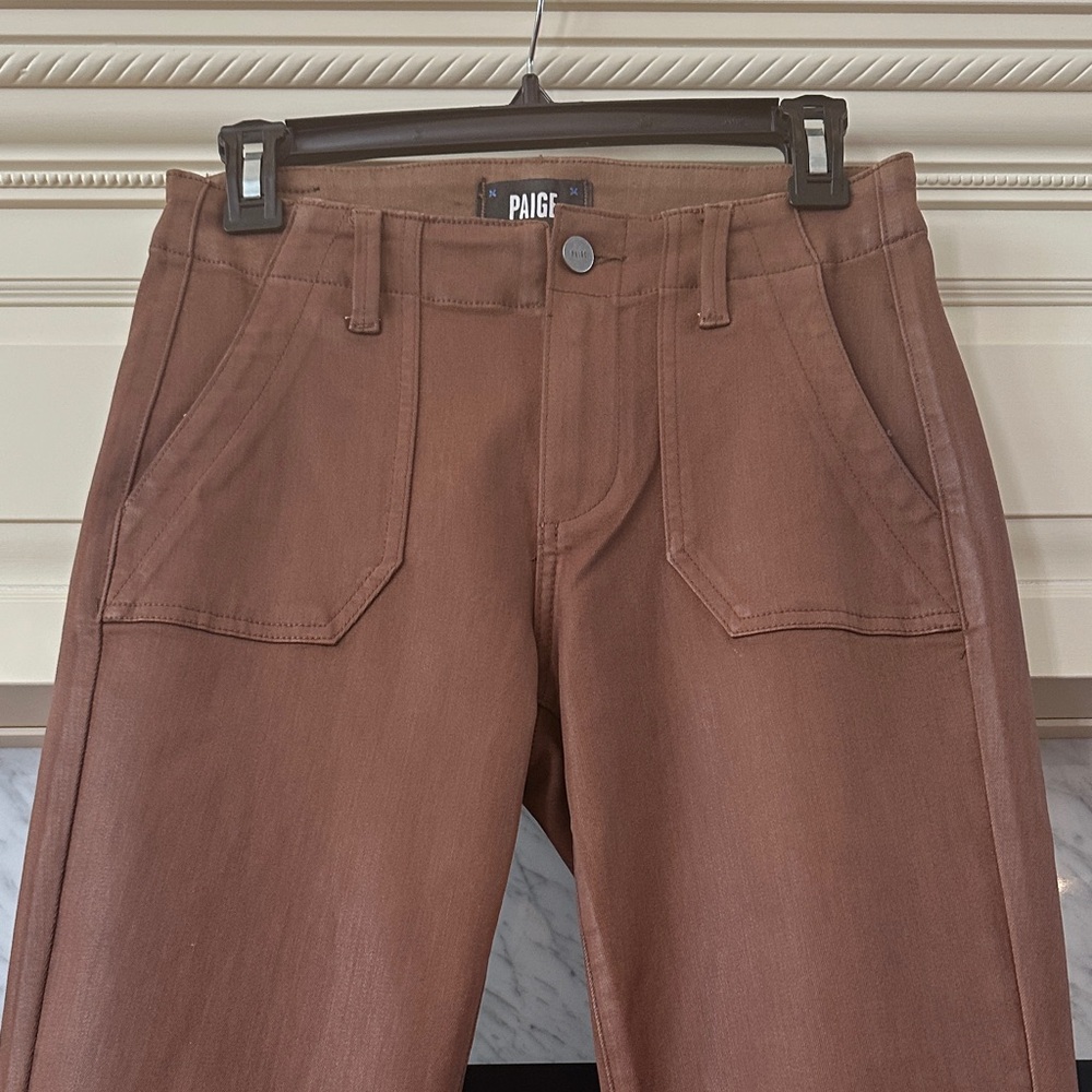 PAIGE Chestnut Trousers
